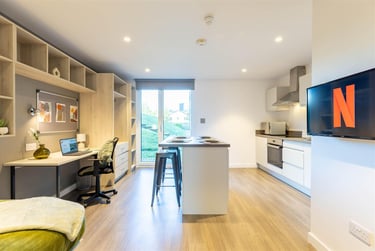 1 bed studio, Willowbank Road, Mannofield, Aberdeen, AB116AE - Image 11